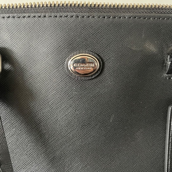 Coach black purse - Picture 2 of 7